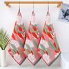 4 Layer Cotton Gauze Large Hand Towel Quick Dry Tea Towel Kitchen Towel  Home Restaurant