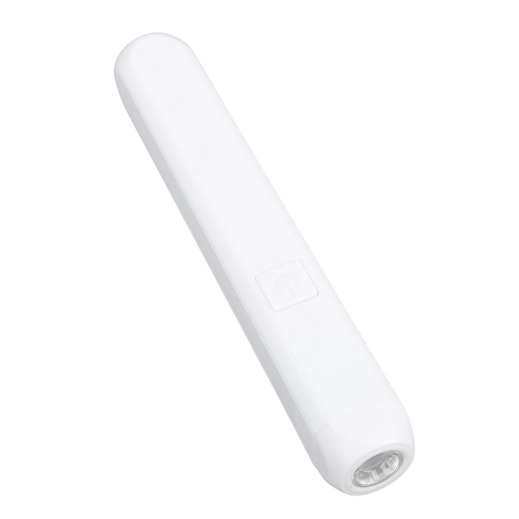 UV Curing Nail Light Lamp Fast Curing Rechargeable Handheld Mini UV Lamp for Gel Nails 3W