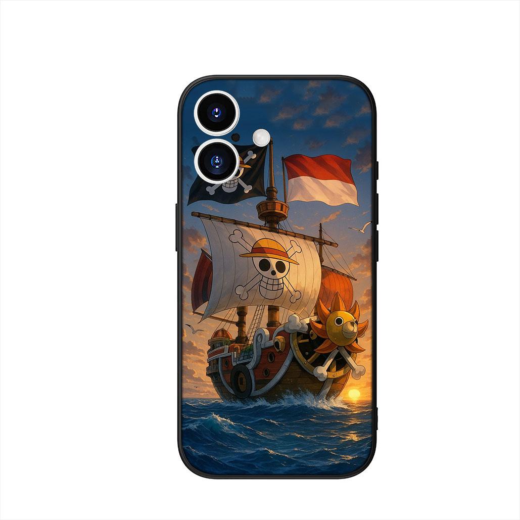 

One Ace Pieces Luffy Zoro Phone Cover Case for Samsung Galaxy S25 S23 S22 S24 FE Ultra Plus A56 A05 A06 A15 A16 A57 S7 Edge Galaxy S25