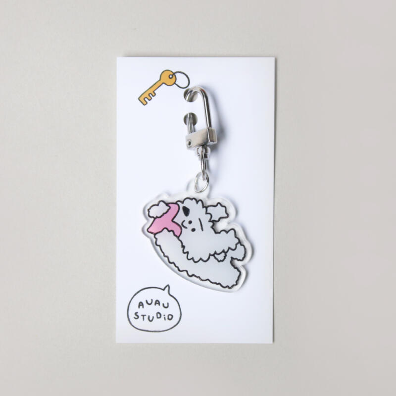 Heart-shaped key ring key holder birthday gift birthday present