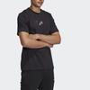 Adidas Disney Tee Training Sports Short Sleeve Men Tops Black GL2225