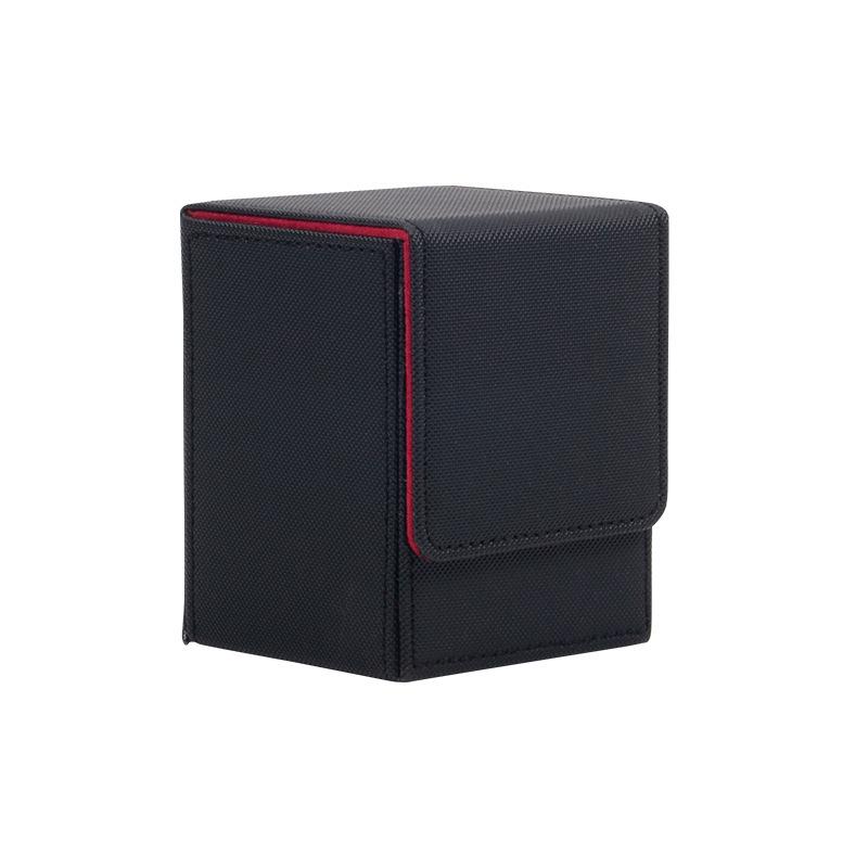 PU Leather Magnetic Card Storage Box - Red Hot Recommendation for Cards