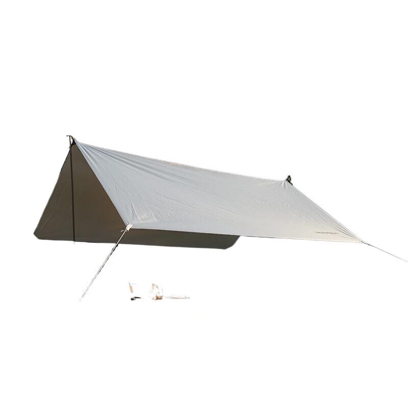 Outdoor Camping Tarp Tent - Square Butterfly MS808