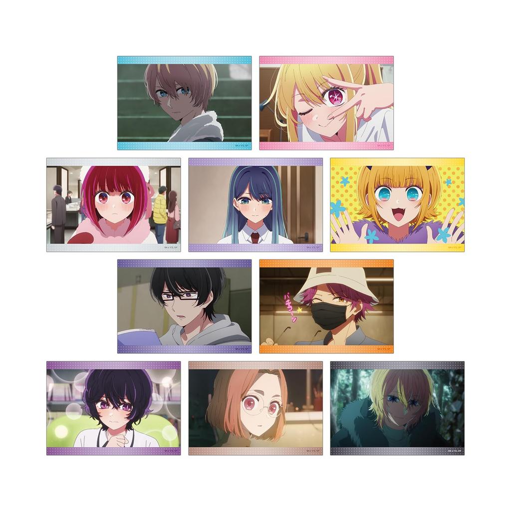 [Oshi No Ko] [Oshi No Ko] Trading Stills Bromide 10-Piece Box