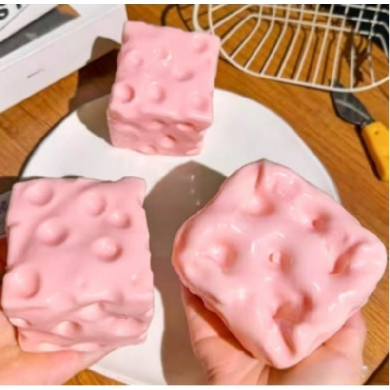 Explosions Creative Cheese Kneading Music Plasticity Does Not Rebound Decompression Vent Toy Vaseline Handmade Ball