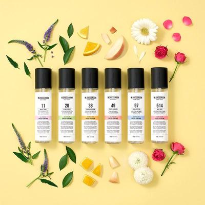Dress&Living Clear Hypoallergenic & Antibacterial Perfume include BTS pick 160ml (14 opzioni)
