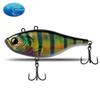 Cf Lure 120mm 55g ABS Plastic Big Quickly Sink VIB Jerk Bait 2 Connect Rings Fishing Lure