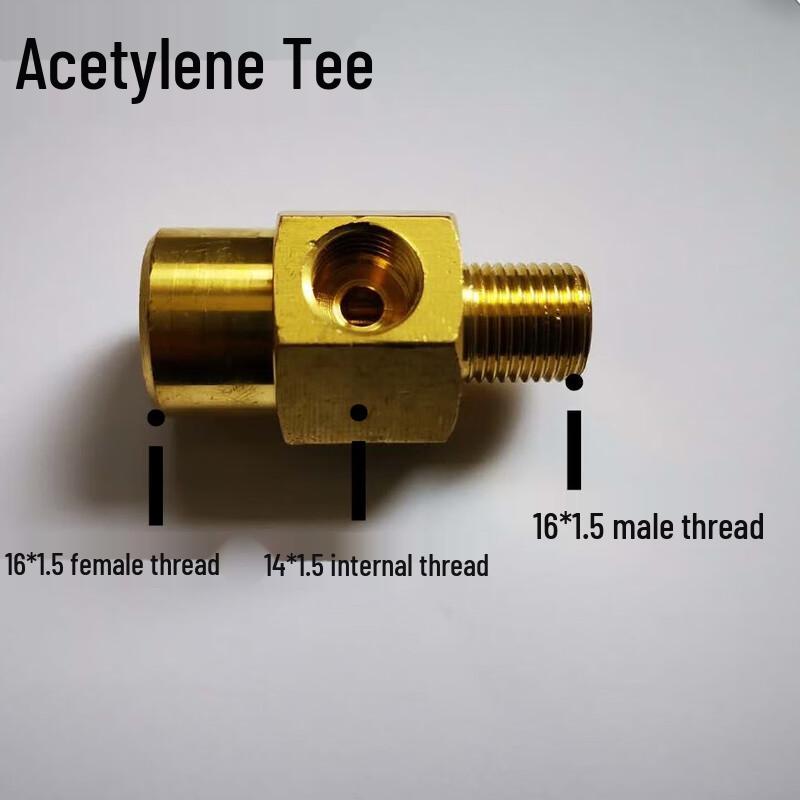 New Zhan Acetylene Cylinder Connecting Pipe