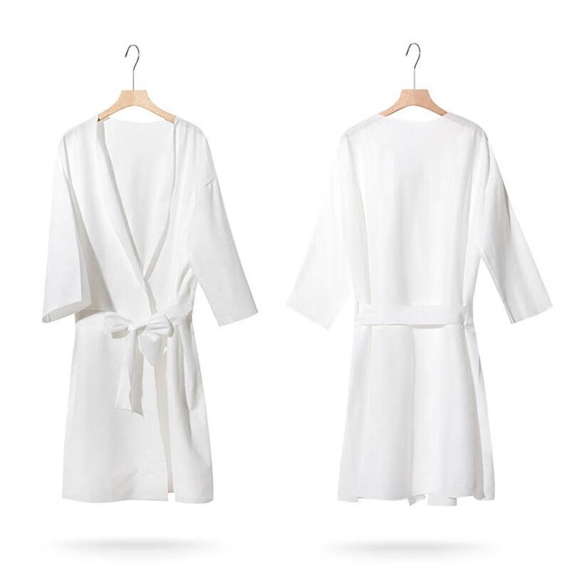 Одноразовый плотный хлопковый халат CNMF