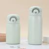 350ml/220ml Mini Thermos Cup Pocket Cup Stainless Steel Thermal Coffee Mug Vacuum Flask Insulated Hot Water Bottle Kids Gift