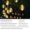 Beigong Solar LED Wishing Ball Curtain Lights