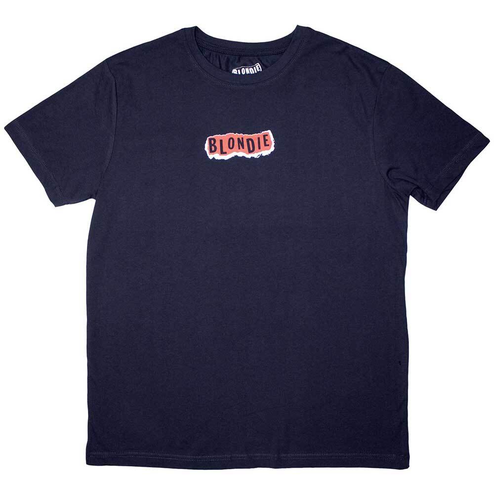 

Blondie Mini Punk Logo T-Shirt Blue New XL