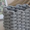 Makeup Beauty Tools Storage Basket Multifunctional Dresser Storage Basket Compact Size Cotton Rope Small Woven Organizer