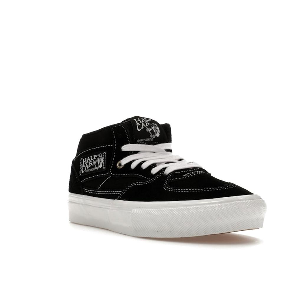 Vans Skate Half Cab Black Unisex Sneakers White VN0A5FCDY28