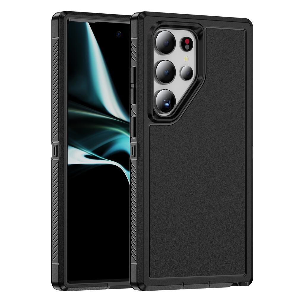 Three Proof Phone Case, Wear-resistant, Anti Slip, Fully Wrapped Edge, Anti Fall Phone Protective Case Accessories for Samsung Phone Cases