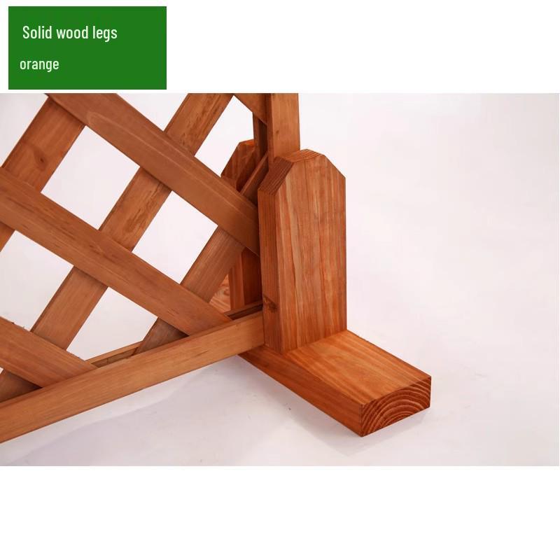 Outdoor Privacy Screen: Louvered Wood Fence for Gardens and Courtyards