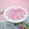 6 Cavity Geometry Spiral Flower Silicone Mold Whirlwind Bakeware Mold DIY Chocolate Baking Tools Cake Decoration Accessories