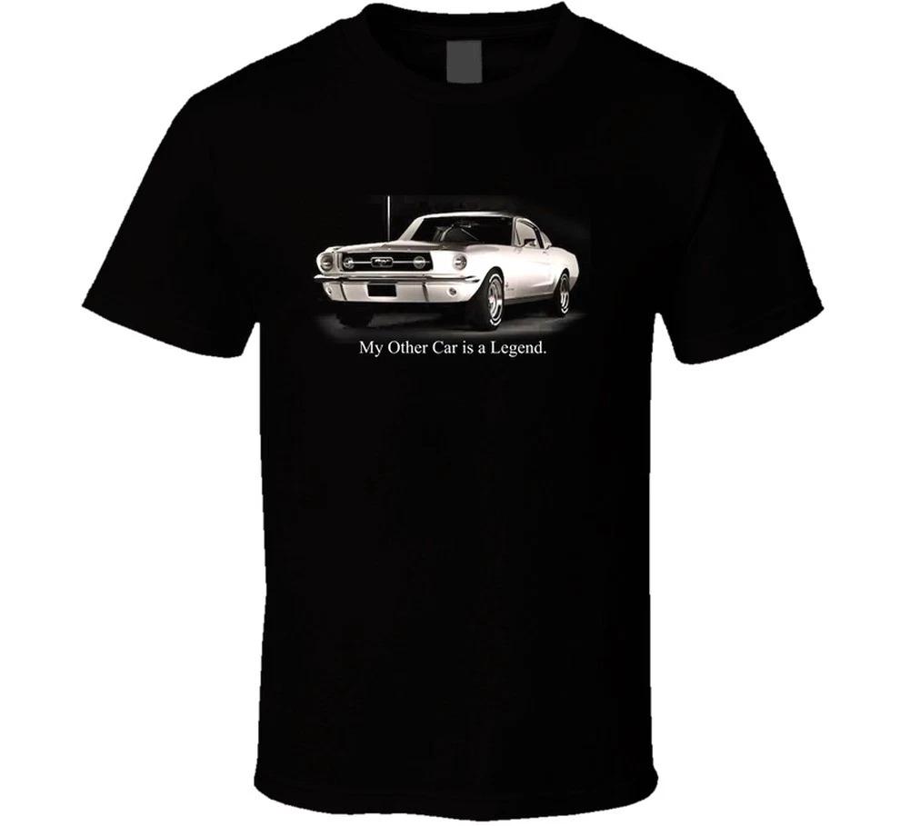 My Other Car Is A Legend White 67 Gt Fastback Stang Funny Muscle Pony Car Gift T S