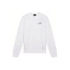 Emporio Armani EA7 Logo Pullover Hoodie Men Hoodies White 8NPM52-PJ05Z-1100