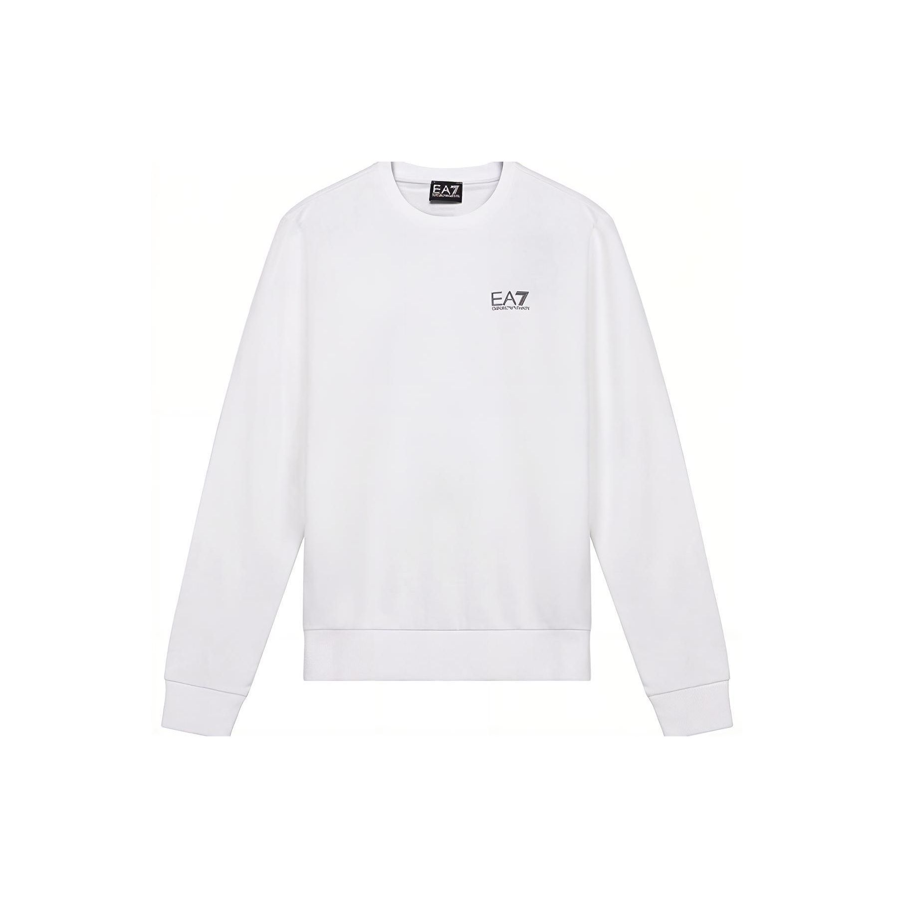 Emporio Armani EA7 Худи с логотипом Мужские худи Белый 8NPM52-PJ05Z-1100 M