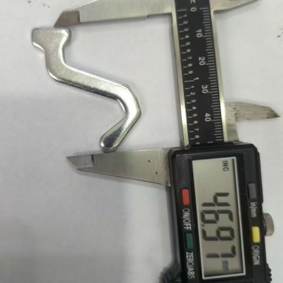 S-Shaped Galvanized Cotter Safety Pin for Shelves