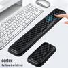 Memory Foam Keyboard & Mouse Pad Wrist Rest Support for Women & Men