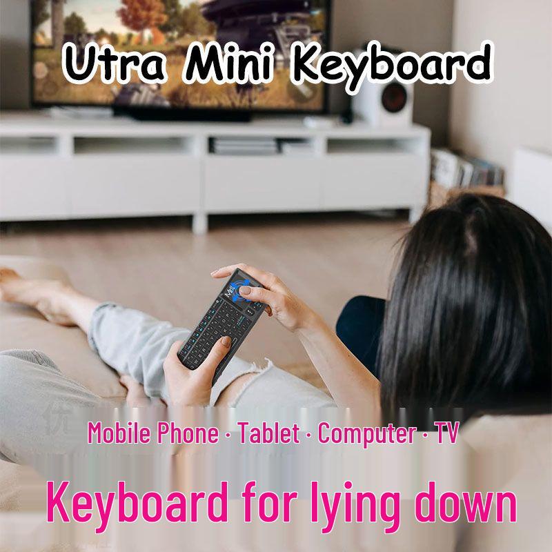 2025 Mini Wireless Keyboard & Touchpad Mouse Combo for Phone, Tablet, and Gaming
