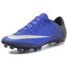 Nike Mercurial Vapor 10 CR7AG-R Round Head Comfortable AG (Rubber Short Studs) Shock Absorption Non-Slip Soccer Shoes Men Soccer Shoes Blue 725190-404