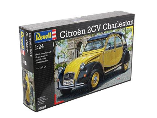 German Revell 1/24 Citroën 2CV Plastic Model 80-7095