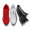 TUINANLE Men Shoes Comfortable Casual Sneakers Fashionable Platform Breathable Couple Running Shoes Black Walking Sneakers