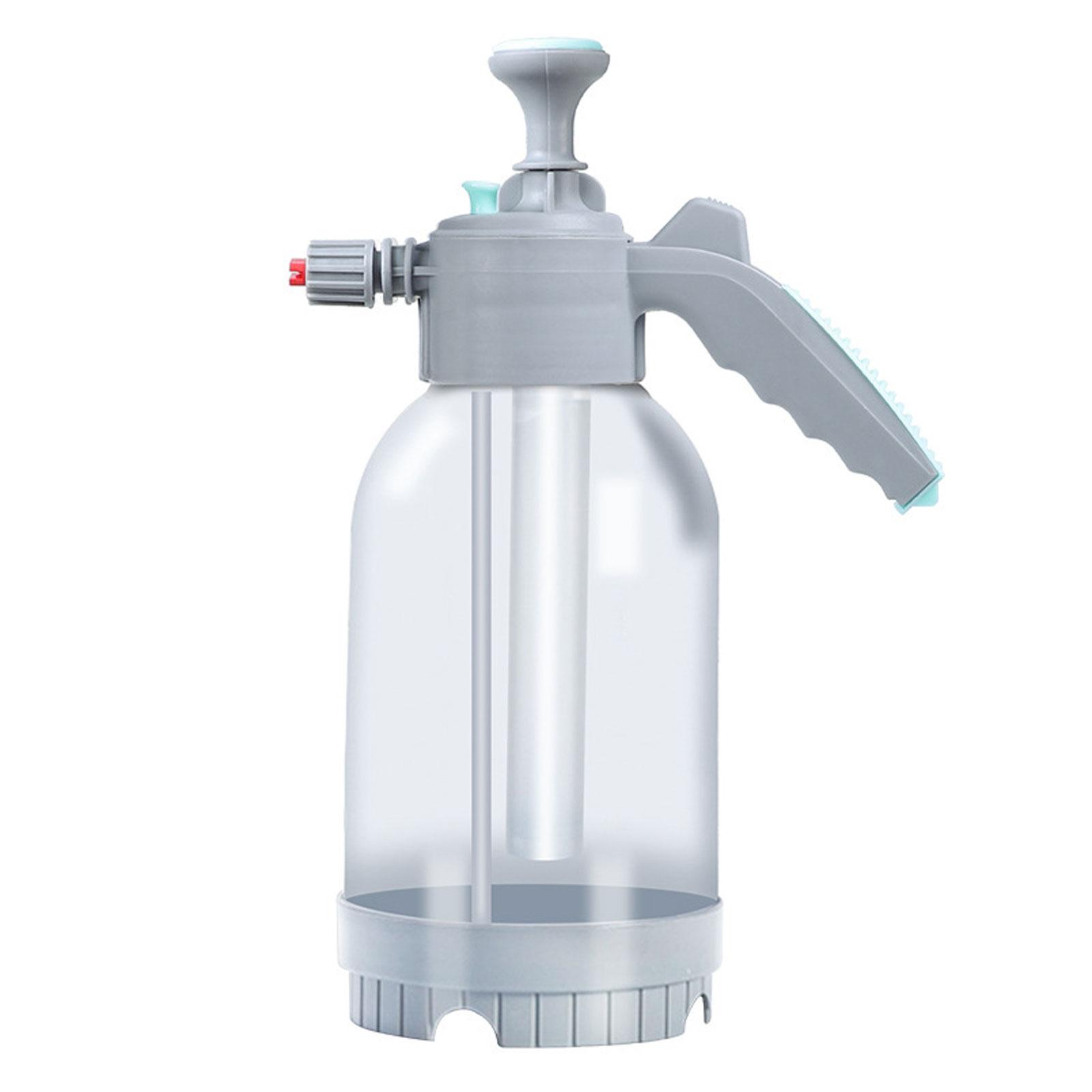 

2л пенная лейка веерообразный ручной насос распылитель пены напорное пенное копье пистолет для пены под давлением инструменты для мойки днища автомобиля пеной