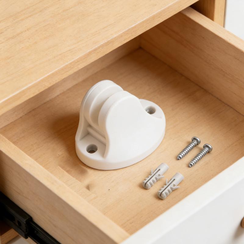 Adjustable Shower Bracket for Bathroom Fixed Base for Shower Pressure-boosting Showerhead Base Sturdy Showerhead Support Base