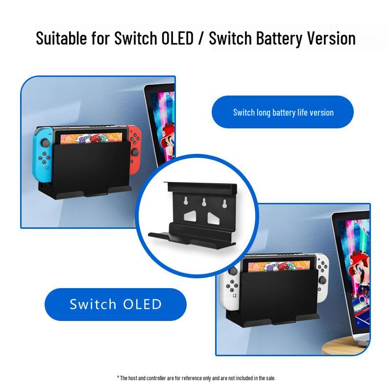 Universal Wall Mount for Switch Console & Controller Storage
