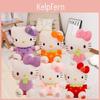 Søt Hello Kitty Jordbærkatt Plysjleke For Barn Og Voksne