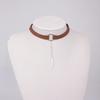 SUMENG 2024 New Fashion Black Velvet Choker Necklace Chain Bar Chokers  For Women Collares Jewelry Gifts