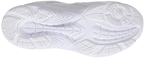 Wimbledon WB 054WS Waterproof Running and School Sneakers, White/White, Size 27.0 Cm, 3E