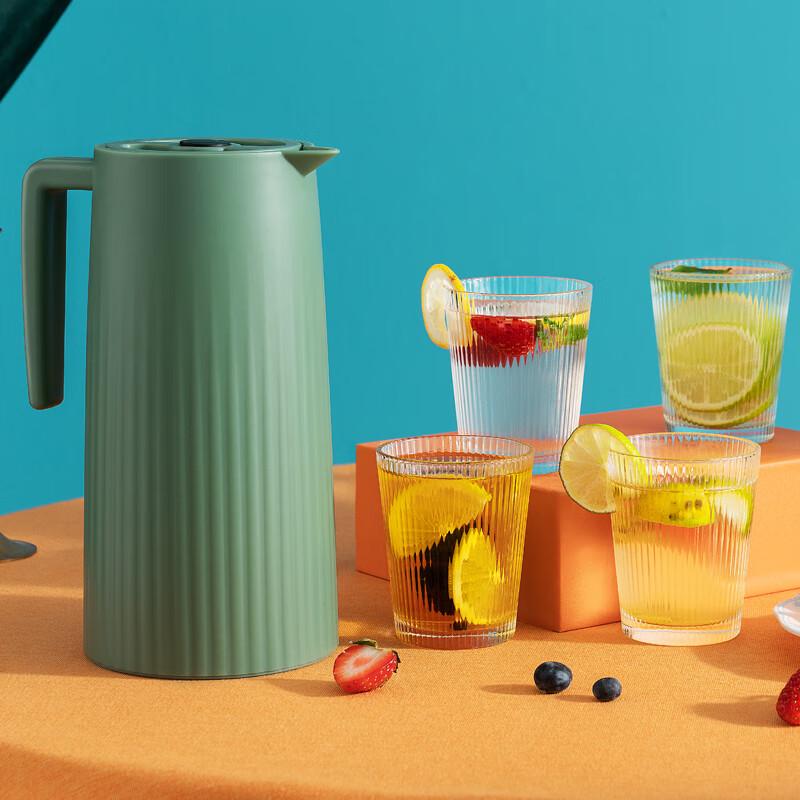 BAILOCK Glass Five-Piece Set