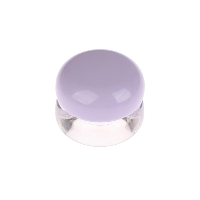 1 Pcs 5G Empty Plastic Lip Scrub Jars With Cover Balm Mask Skin Care Container Cute Blush Jar Cosmetic Jars Travel Container