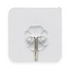 Transparent Hook, Strong Adhesive, Wall-mounted, Load-bearing, Bathroom and Kitchen, Seamless Adhesive Hook, No Need for Drilling, Adhesive Hook