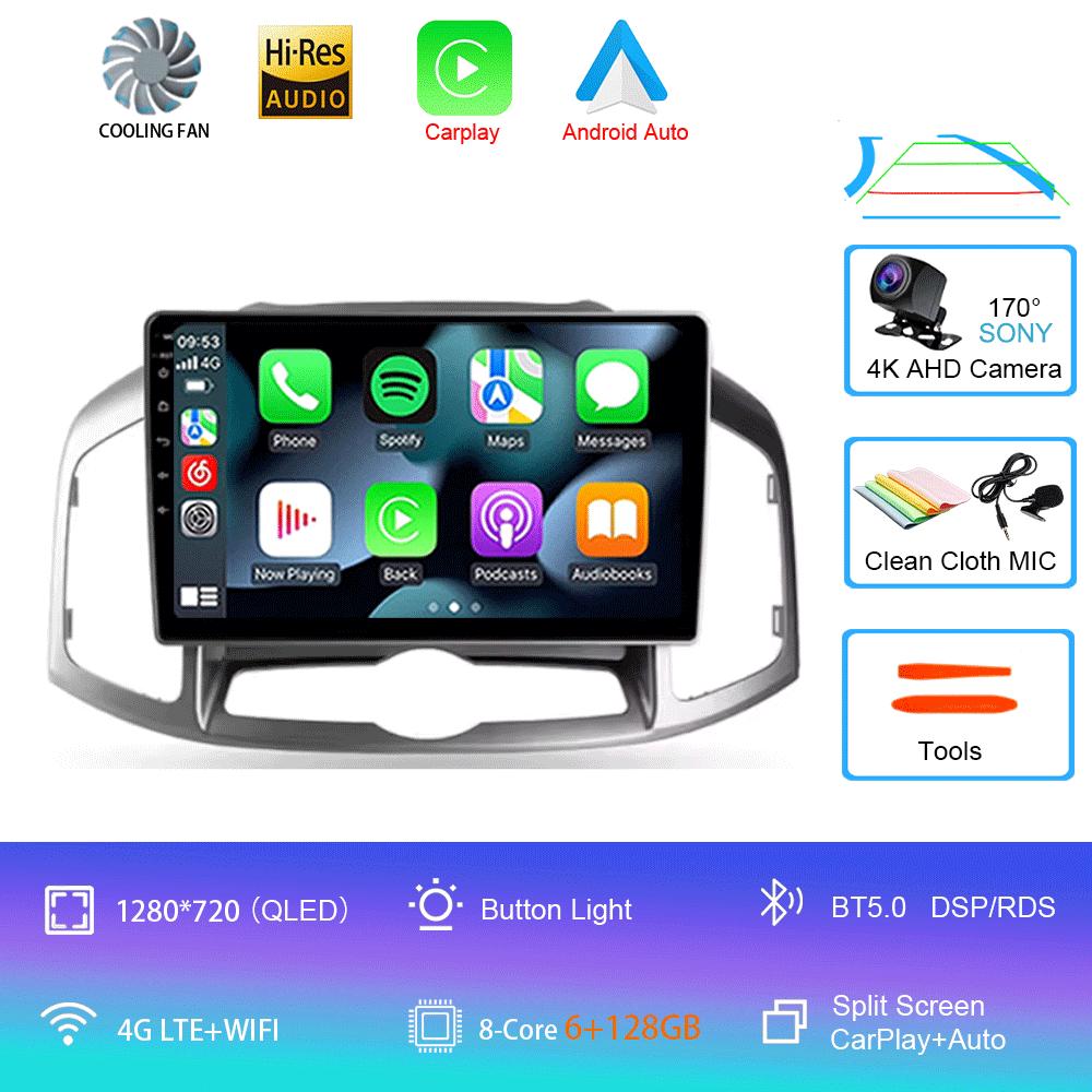 Android 14 WIFI For Chevrolet Captiva 1 2011 - 2016 Car Radio Multimedia Video Player Navigation Stereo GPS No 2din 2 Din Dvd