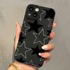 Pentagram Star for Apple 15 Mobile Phone Case iPhone13/14Pro Niche 17 Anti-drop 11Promax Soft 16
