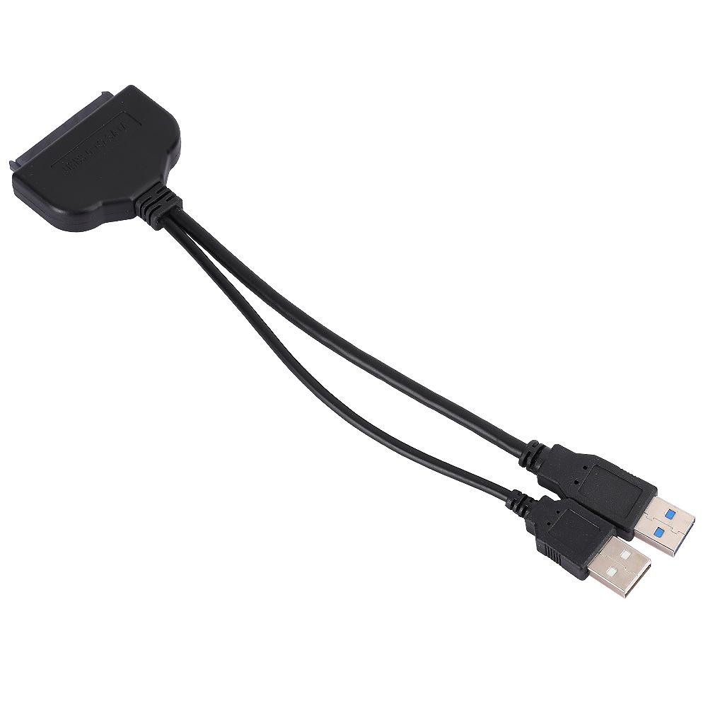 USB 3.0 to SATA Cable Hard Disk Converter HighSpeed Transmission Serial Port Adapter