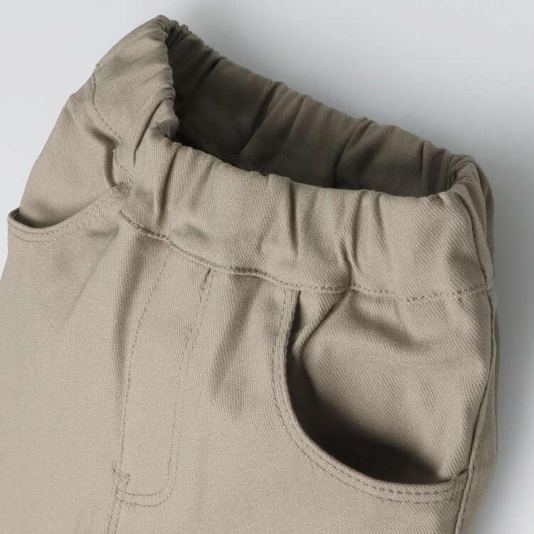 【Dětské oblečení】 půlměsíc (půlměsíc) Krajkové volánové dlouhé kalhoty 80cm-130cm N61005