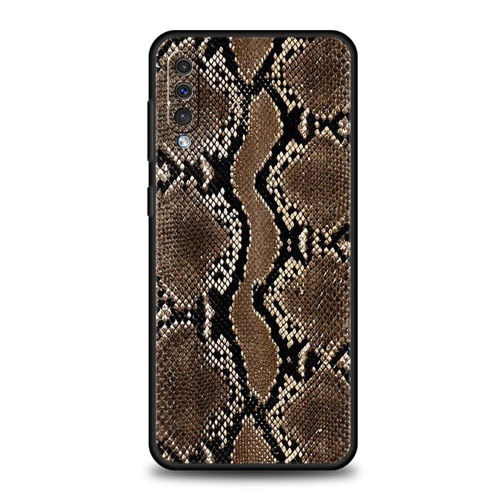 

Красивый роскошный чехол для телефона из змеиной кожи для Samsung A54 A52 A24 A14 A50 A72 A70 A40 A20S A20E A02S A12 A22 A34 A42 A32 5G A04s Samsung A50