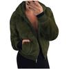 Women's Casual Jacket Winter Warm Outwear Blouse Ladies Coat Overcoat Outercoat