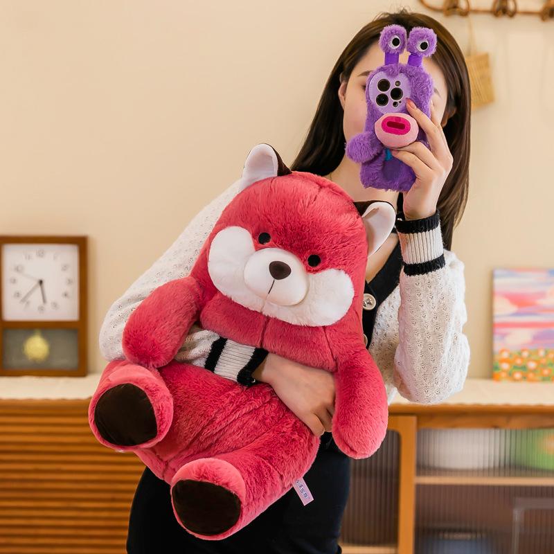 Weight Series Doll Lazy Wind Animal Toy Fox Doll Polar Bear Pillow Grab Machine Doll Gift