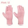 Fingerless Compression Gloves with Thumb Support, Unisex, All-Day Comfort, Lightweight, Material, Hand Wash Care - Sizes Available