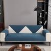 Sofa Cushion Summer Chenille Non-Slip Seat Cushion Four Seasons Universal Nordic Simple Leather Sofa of Solid Wood Backrest Cover Towel
