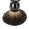 Portable Men Wood Handle Beard Shaving Brush Barber Salon Tool
