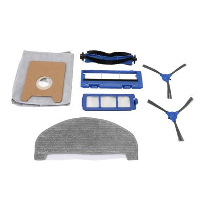 Replacement Parts for G40 G40 Hybrid ABS Robot Vacuum Cleaner Accessories Filter Mop Pad Dust Bag Side and Roller Brushes Set